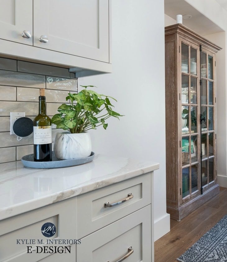 Quartzite kitchen countertop